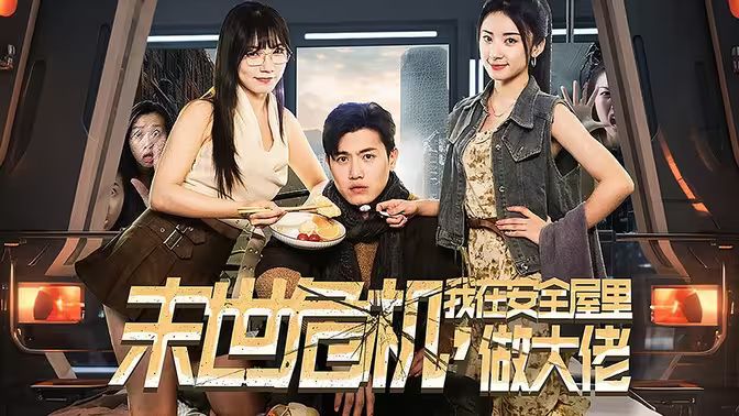 末世危機(jī)，我在安全屋里做大佬(全集)