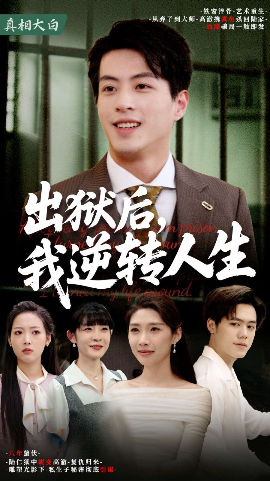 出獄后我逆轉(zhuǎn)人生(全集)