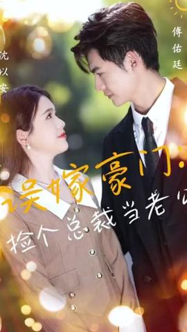 誤嫁豪門，撿個(gè)總裁當(dāng)老公(全集)