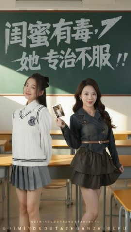 閨蜜有毒，她專治不服(全集)