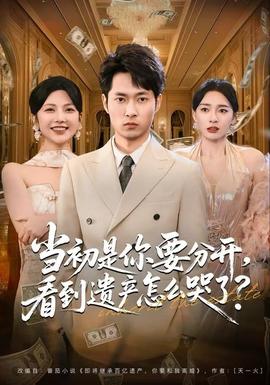 當(dāng)初是你要分開，看到遺產(chǎn)怎么哭了？(全集)