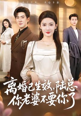 離婚已生效，陸總你老婆不要你了(全集)