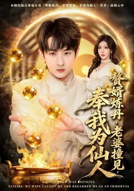 贅婿煉丹，老婆撞見，奉我為仙人(全集)