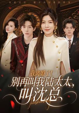 我離婚了！別再叫我陸太太，叫沈總(全集)